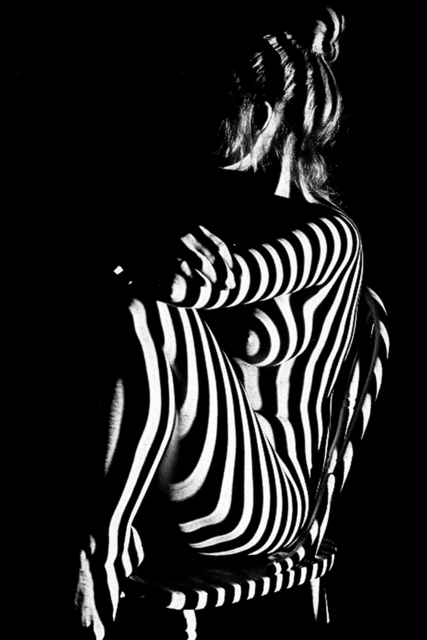 Réjean Meloche, ‘Nu Strié’, 1970, The Print Atelier