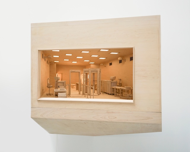 Roxy Paine, ‘Maquette for Checkpoint’, 2013, Kasmin
