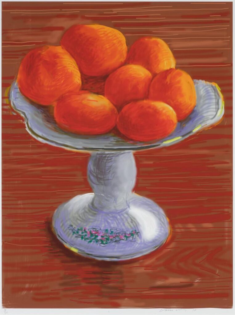 David Hockney - Tangerines