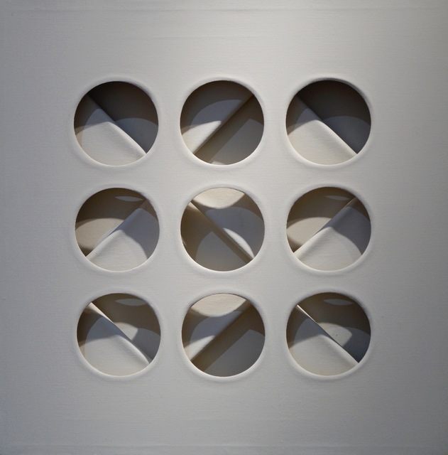 Paolo Scheggi, ‘Intersuperficie curva- dal bianco’, 1967, Galerie Leu