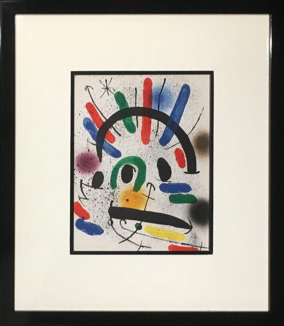 Joan Miró, ‘Litografia Original II’, 1972, Baterbys