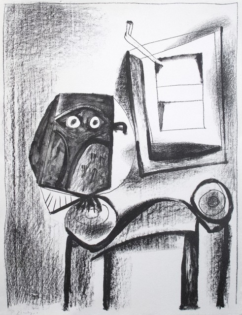 Pablo Picasso, ‘Le Hibou noir’, 1921, R. S. Johnson Fine Art