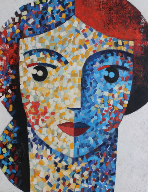 Didier Lourenço, ‘Faccia’, 2018, Galeria Jordi Barnadas