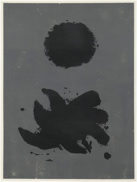 Adolph Gottlieb, ‘Black & Grey’, 1967, Caviar20