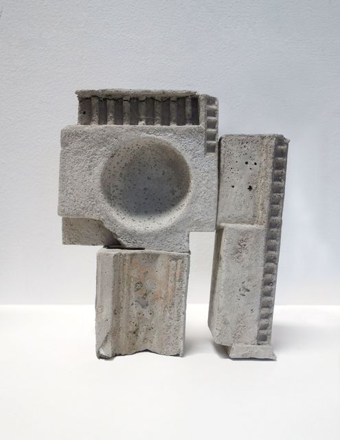 Aili Schmeltz, ‘Cast Print III’, 2017, Sculpture, Concrete, Edward Cella Art and Architecture