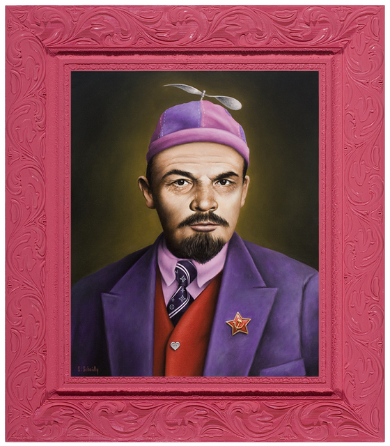 Scott Scheidly, ‘Vladimir Lenin’, 2015, Hashimoto Contemporary
