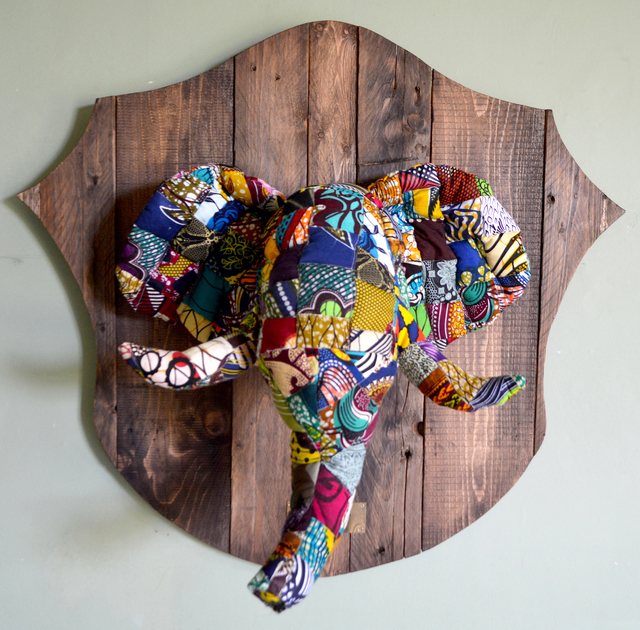 Louis Masai, ‘« Fauxdermy » - Hang your head - The elephant’, 2019, NextStreet Gallery