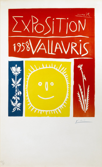 Pablo Picasso, ‘Vallauris 1958 Exposition’, 1958, New River Fine Art