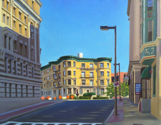 Ed Stitt, ‘1019 Boylston Street’, 2014, Painting, Oil on canvas, Gallery NAGA
