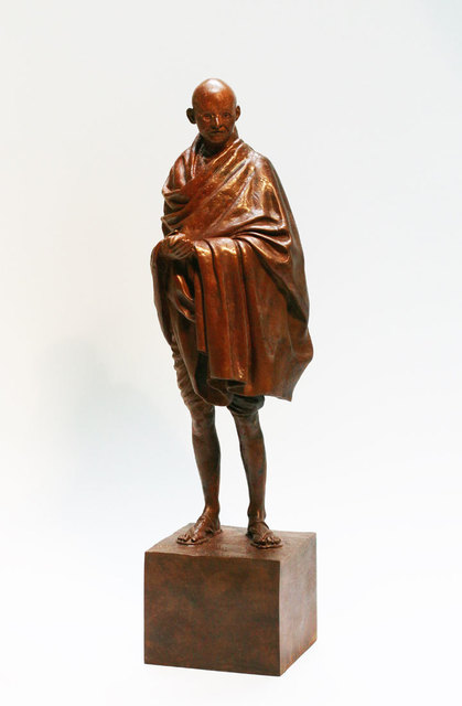 Philip Jackson, ‘Maquette of Gandhi memorial statue’, Catto Gallery