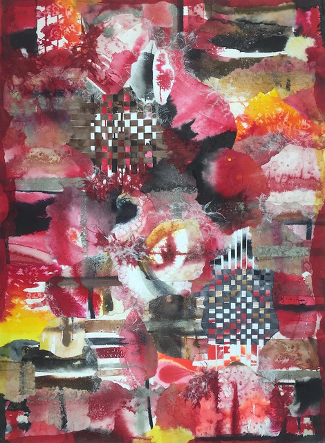 Dorene Ginzler, ‘In the News’, 2017, Art Upclose