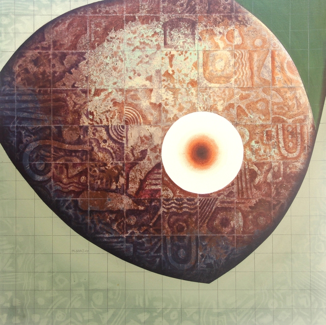 Mahmood Naaz Khan, ‘Untitled ’, 2020, Painting, Acrylic on canvas, Arushi Arts