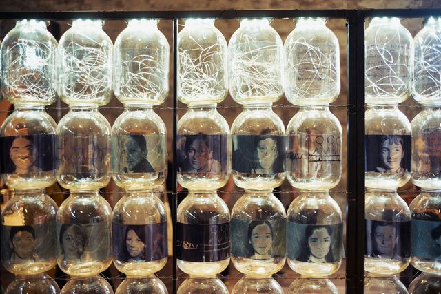 Rusudan Khizanishvili, ‘Crawling Border (Installation view)’, 2015, 56th Venice Biennale