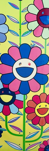 Takashi Murakami, ‘Takashi Murakami Flowers skateboard deck ’, 2019, Lot 180