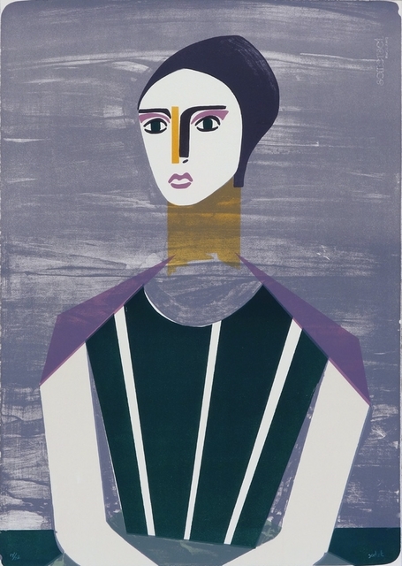 Henrik Godsk, ‘Untitled ’, 2016, Print, Lithograph, Artwolfsen