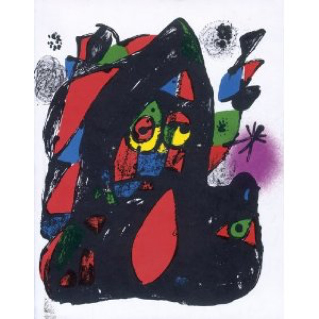 Joan Miró, ‘Untitled’, 1981, Print, Lithograph, Galerie d'Orsay