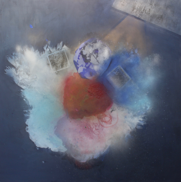 Bonita Helmer, ‘Ionosphere’, 2017, Painting, Acrylic and spray paint on canvas, George Billis Gallery