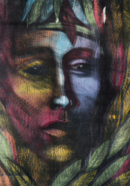 Katya Zvereva, ‘Augusta’, 2018, The Untitled Space