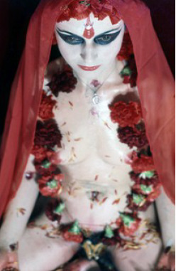 Penny Slinger, ‘Penny as Shakti_2’, 1976, Photography, Photo by Nik Douglas, Richard Saltoun