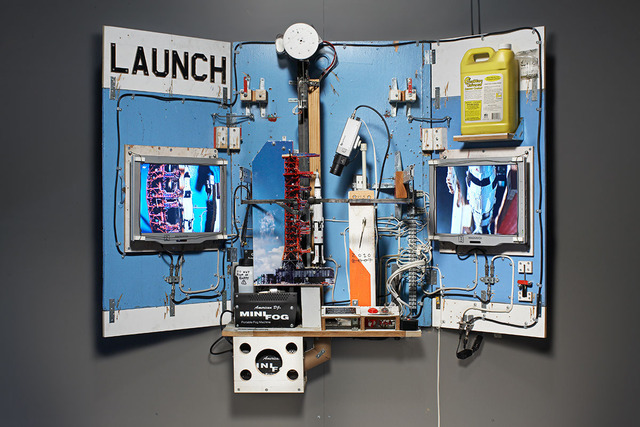Tom Sachs, ‘Launch’, 2010, Gagosian