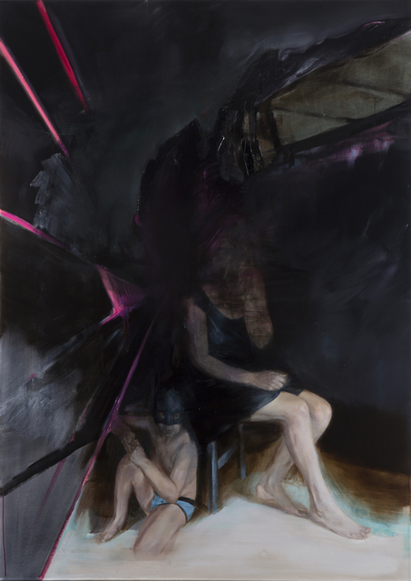 Ville Löppönen, ‘Untitled’, 2017, Painting, Oil on canvas, Helsinki Contemporary