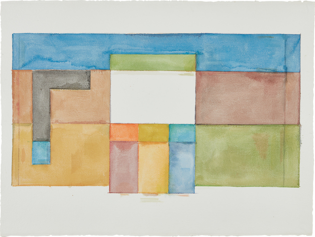 David Novros, ‘Untitled’, 1975, Phillips