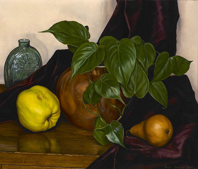 Luigi Lucioni, ‘Still Life’, 1948, Painting, Oil on canvas, Gerald Peters Gallery