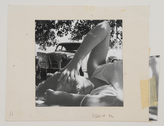 Gérard Schlosser, ‘Untitled’, 1992, Photography, Photomontage on paper signed, DIGARD AUCTION