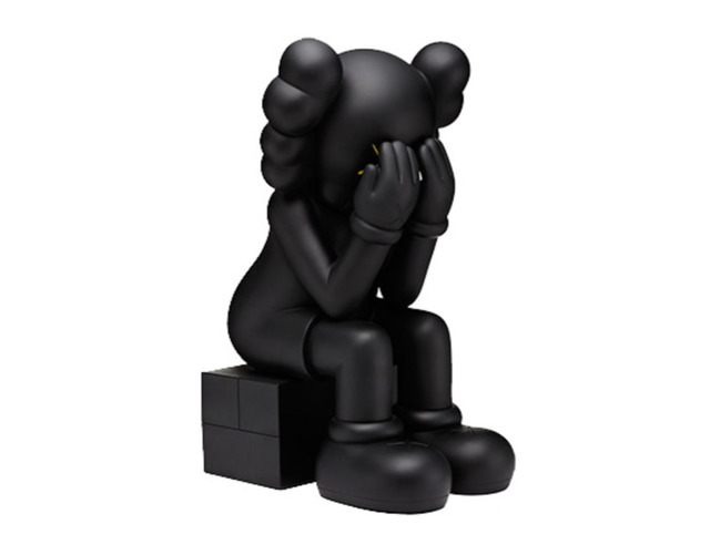 KAWS, ‘Passing Through (black)’, 2013, Galerie C.O.A