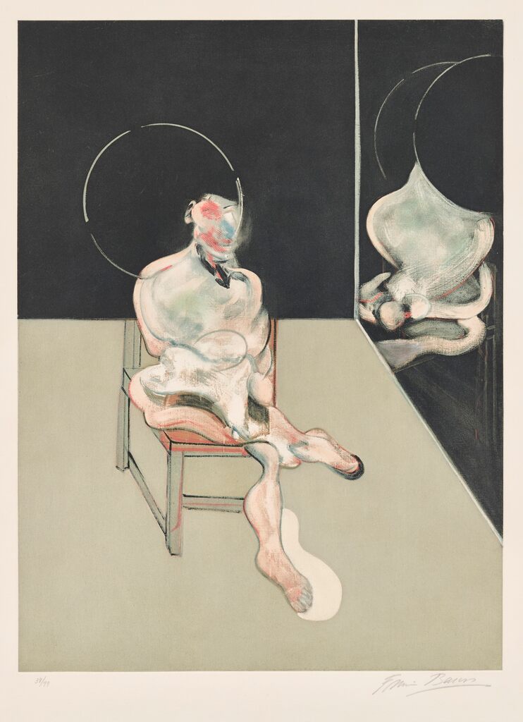 Francis Bacon - Seated Figure (S. 5)