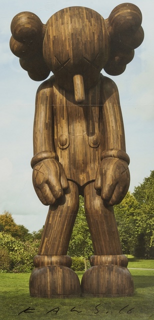 KAWS, ‘A signed invitation to 'KAWS: Yorkshire Sculpture Park'’, 2016, Forum Auctions