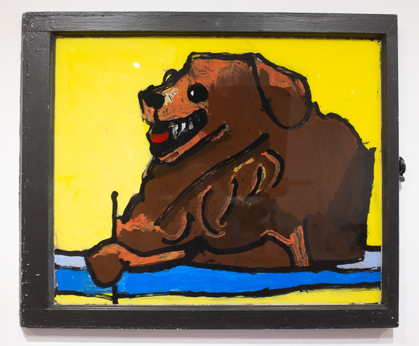 Thomas Pringle, ‘Dog’, 2015, Creativity Explored