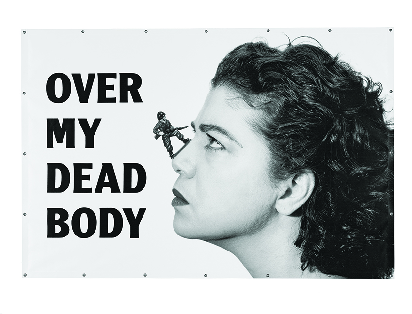 Mona Hatoum, 'Over My Dead Body,' 1988-2002, Centre Pompidou