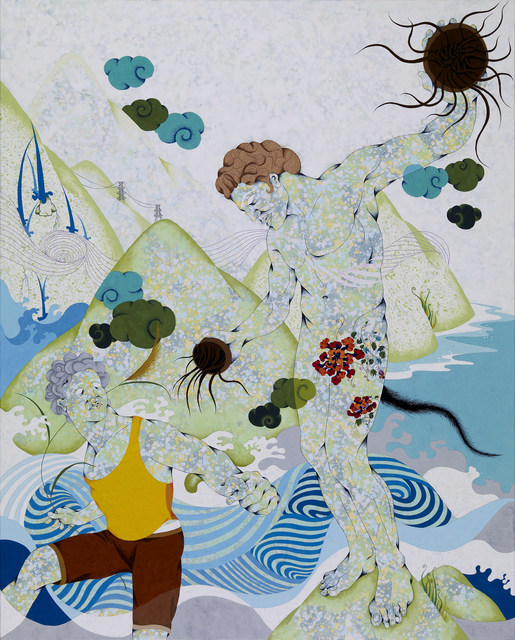 Chien-Chiang Hua, ‘Jellyfish and Miscanthus’, 2010, Aki Gallery