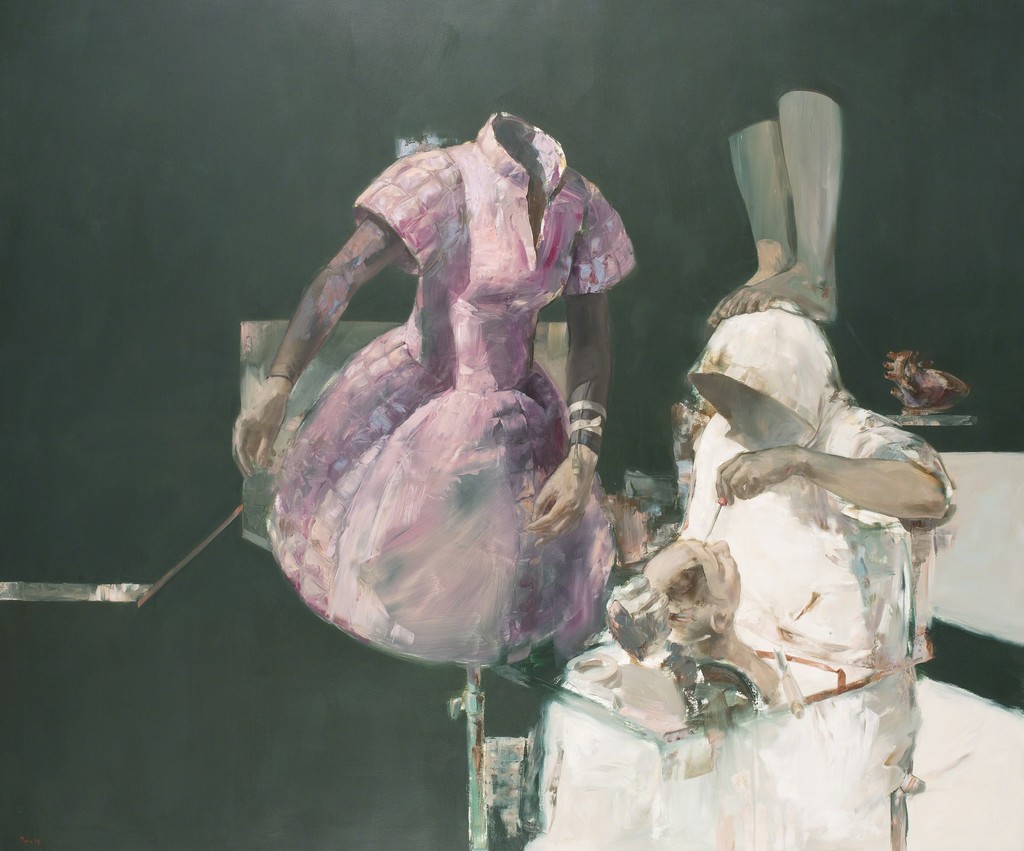 Mozes Incze, ‘Pygmalion’, 2017, Léna & Roselli Gallery