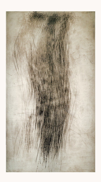 Valentin Capony, ‘To Rake’, 2019, Drawing, Collage or other Work on Paper, Dry point on zing, Galerie 22