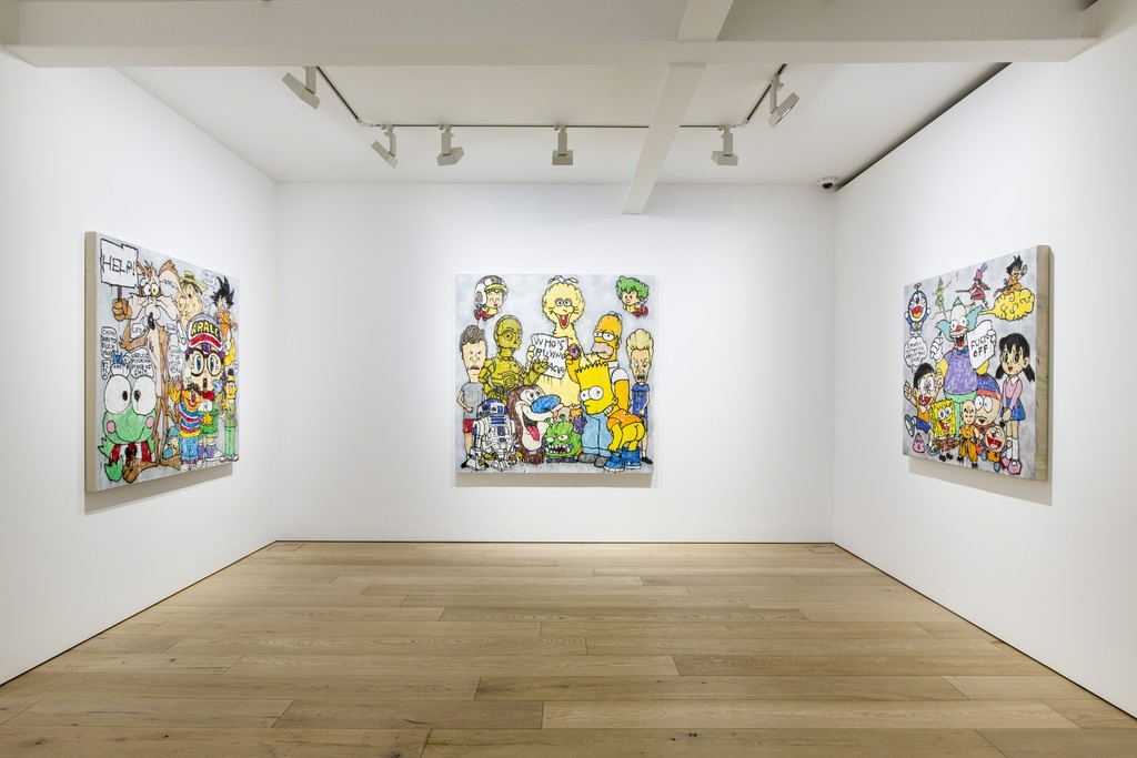 © Hwang Woon Ha / Courtesy Perrotin © Hwang Woon Ha / Courtesy Perrotin