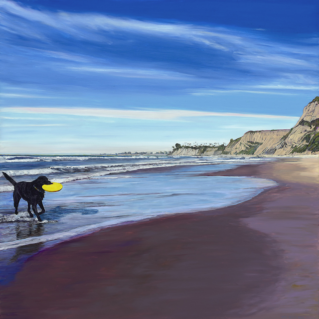 Mary-Austin Klein, ‘More Mesa Beach’, 2017, Sue Greenwood Fine Art