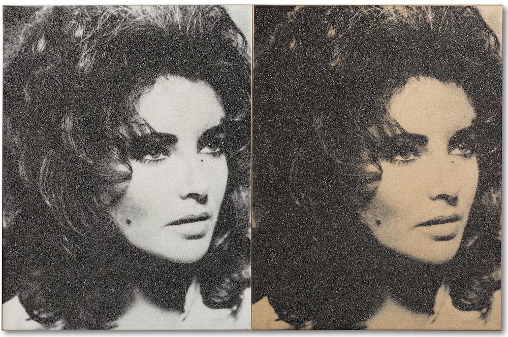 Russell Young - Elizabeth Taylor