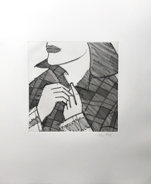 Alex Katz, ‘untitled from 'Light as Air'’, 1987, Stubbs Fine Art
