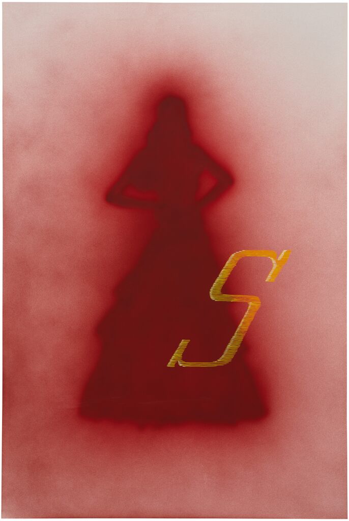 Ed Ruscha - S for Spanish