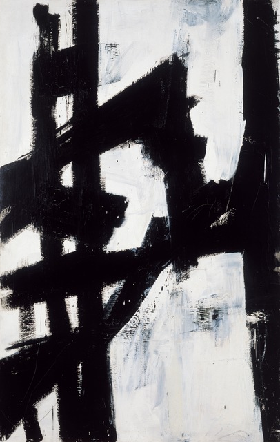 Franz Kline, ‘New York, N.Y. ’, 1953, Painting, Oil on canvas, Art Resource