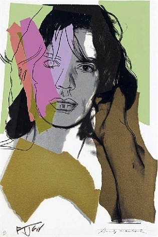 Andy Warhol, ‘Mick Jagger F&S ll.140’, 1975, Vertu Fine Art