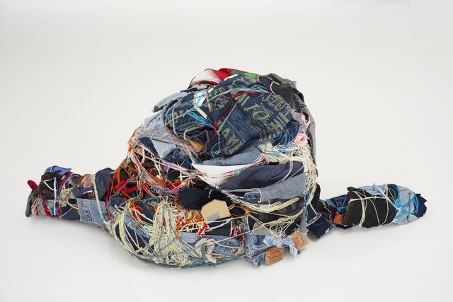 Judith Scott, ‘Untitled’, 2003-2004, Sculpture, Fiber and found objects, Brooklyn Museum