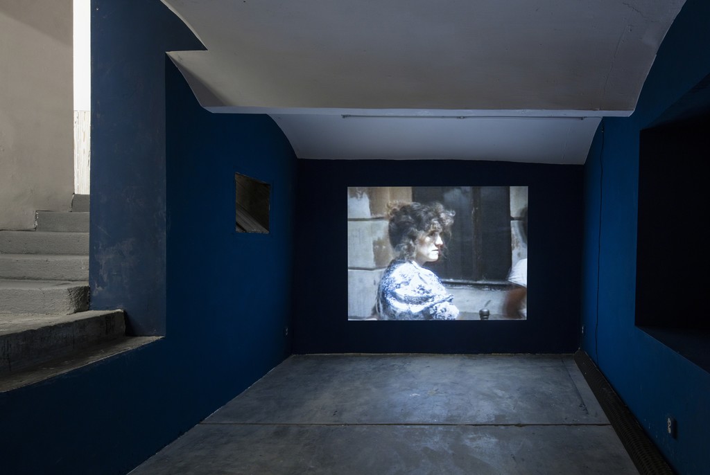 Anna Daučíková, 'Ordinary Voyeurism: A Woman'.
Installation view of 'Anna Daučíková'. Anna Daučíková, 'Ordinary Voyeurism: A Woman'.
Installation view of 'Anna Daučíková'.