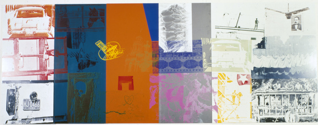 Robert Rauschenberg, ‘Cuban Acre / ROCI CUBA’, 1988, Academy Art Museum