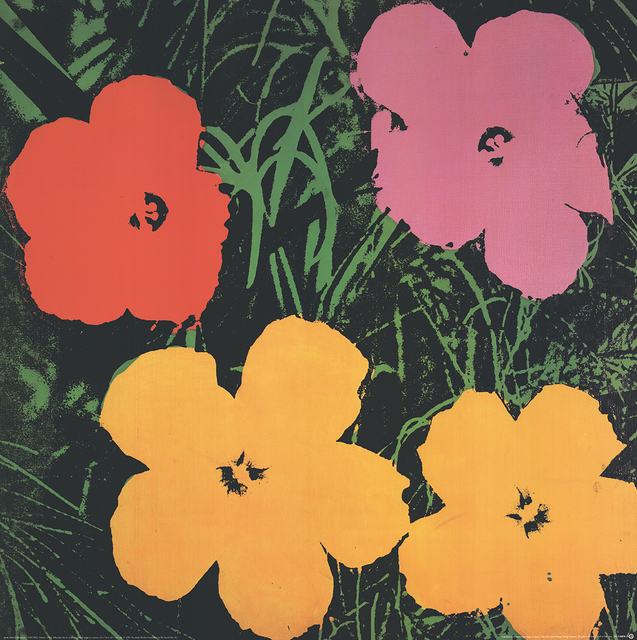 Andy Warhol, ‘Flowers (Lg)’, 1993, ArtWise