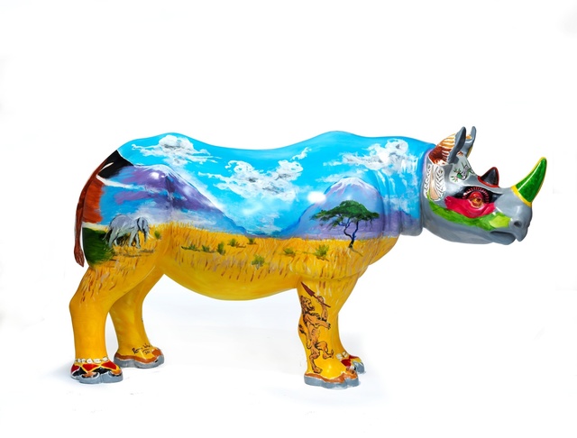 Ronnie Wood, ‘Spike’, 2018, Tusk Benefit Auction
