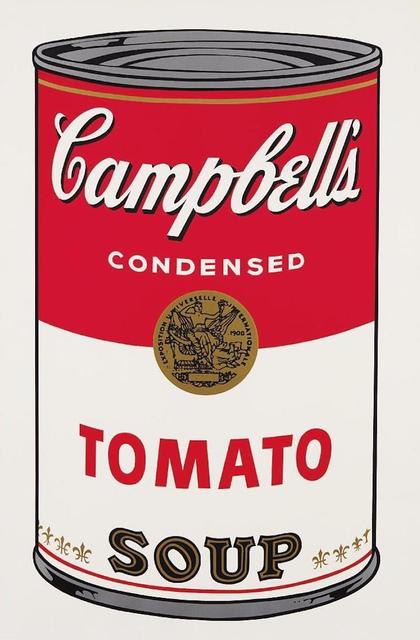 Andy Warhol, ‘Campbells Soup Tomato II.46’, 1968, Print, Screenprint on paper, OSME Fine Art