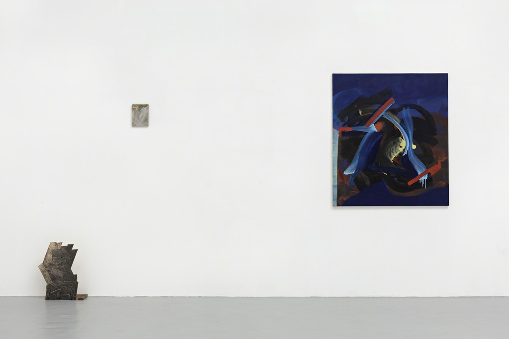 installation view: A Summer Painting Show, curated by Cleopatra's, New York, and Aaron Bogart, June/July 2016, PSM, Berlin installation view: A Summer Painting Show, curated by Cleopatra's, New York, and Aaron Bogart, June/July 2016, PSM, Berlin